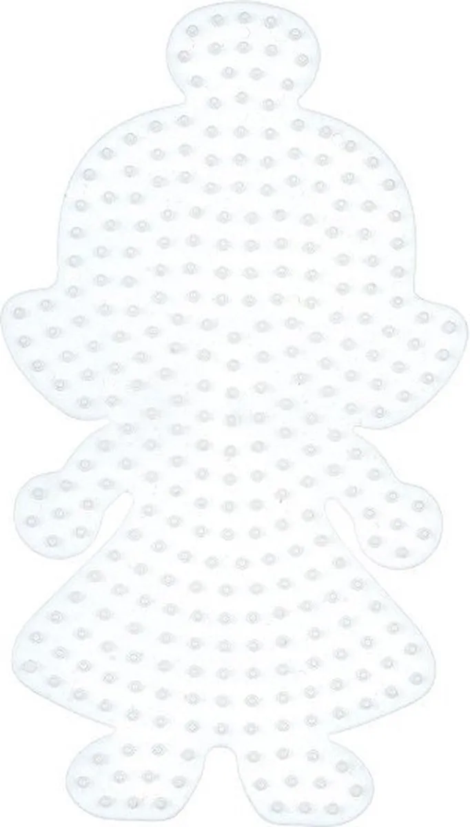 Hama Strijkkralen Grondplaat Pop Transparant - 3 Stuks - afbeelding 4 van 6