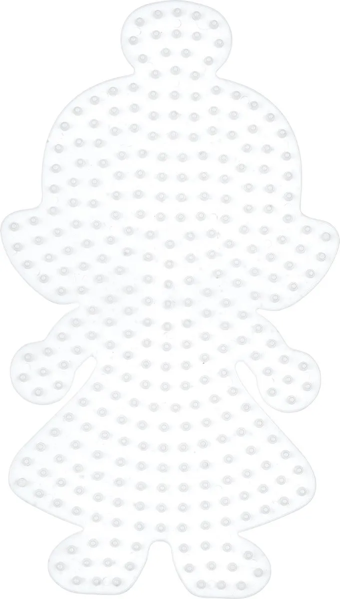 Hama Strijkkralen Grondplaat Pop Transparant - 3 Stuks - afbeelding 5 van 6