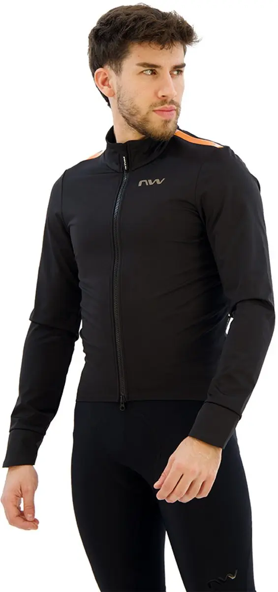 Northwave Extreme H2O Waterdichte Jas - Zwart - M - afbeelding 4 van 6