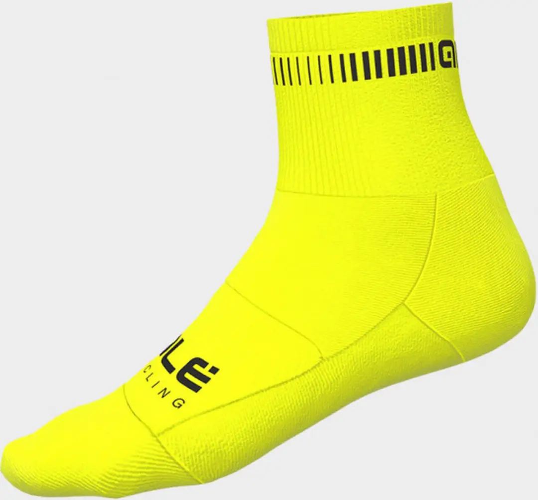 Alé Socks Logo Q-Skin - Zwart-roos - 44-47 - afbeelding 3 van 6