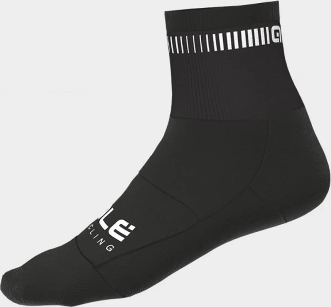 Alé Socks Logo Q-Skin - Zwart-roos - 44-47 - afbeelding 4 van 6