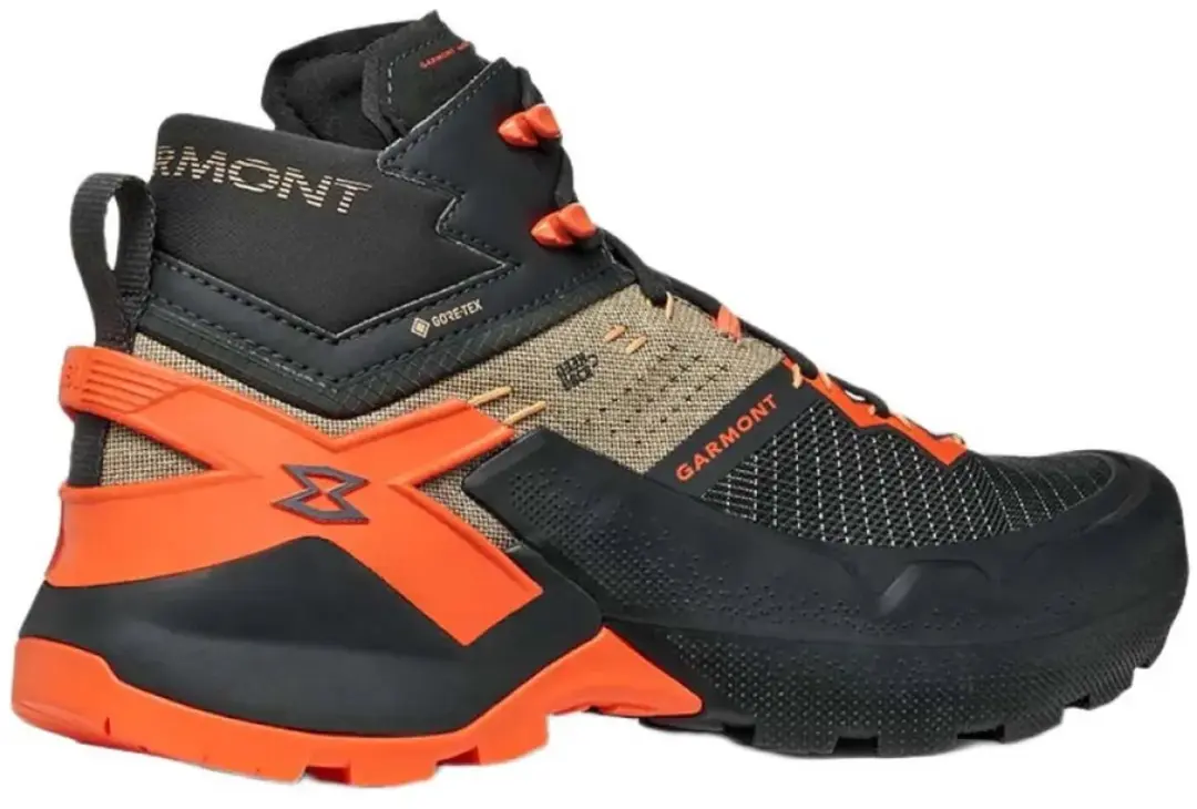 Garmont 9.81 Onyx Mid GTX Wandelschoenen Heren - Zwart - afbeelding 2 van 6