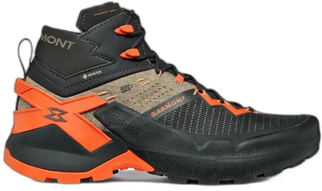 Garmont 9.81 Onyx Mid GTX Wandelschoenen Heren - Zwart - afbeelding 5 van 6
