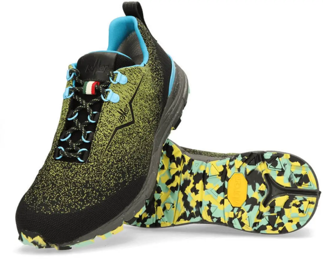 Lomer Spider Ultra MTX Wandelschoenen - Camouflage Lime - afbeelding 6 van 6