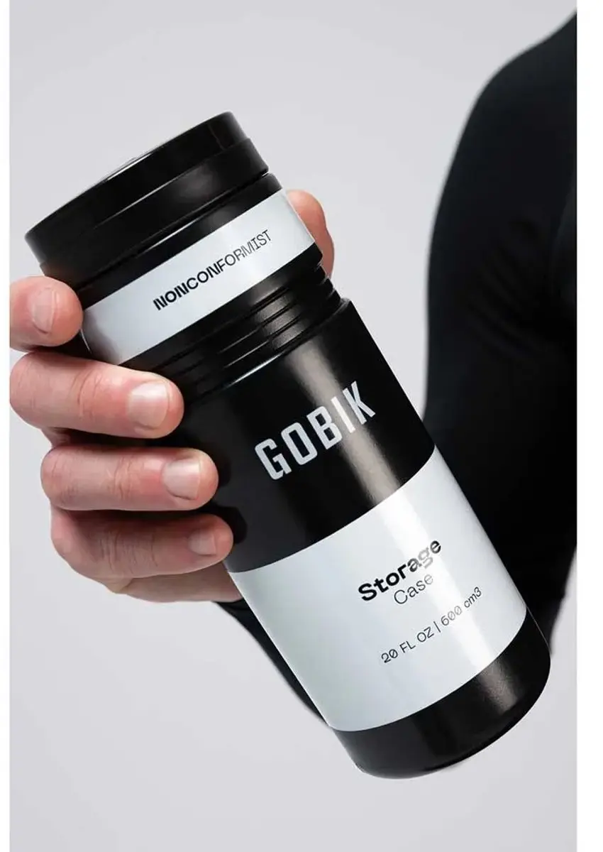 Gobik Byasi Gereedschapbidon 600cc - Onyx - afbeelding 5 van 6