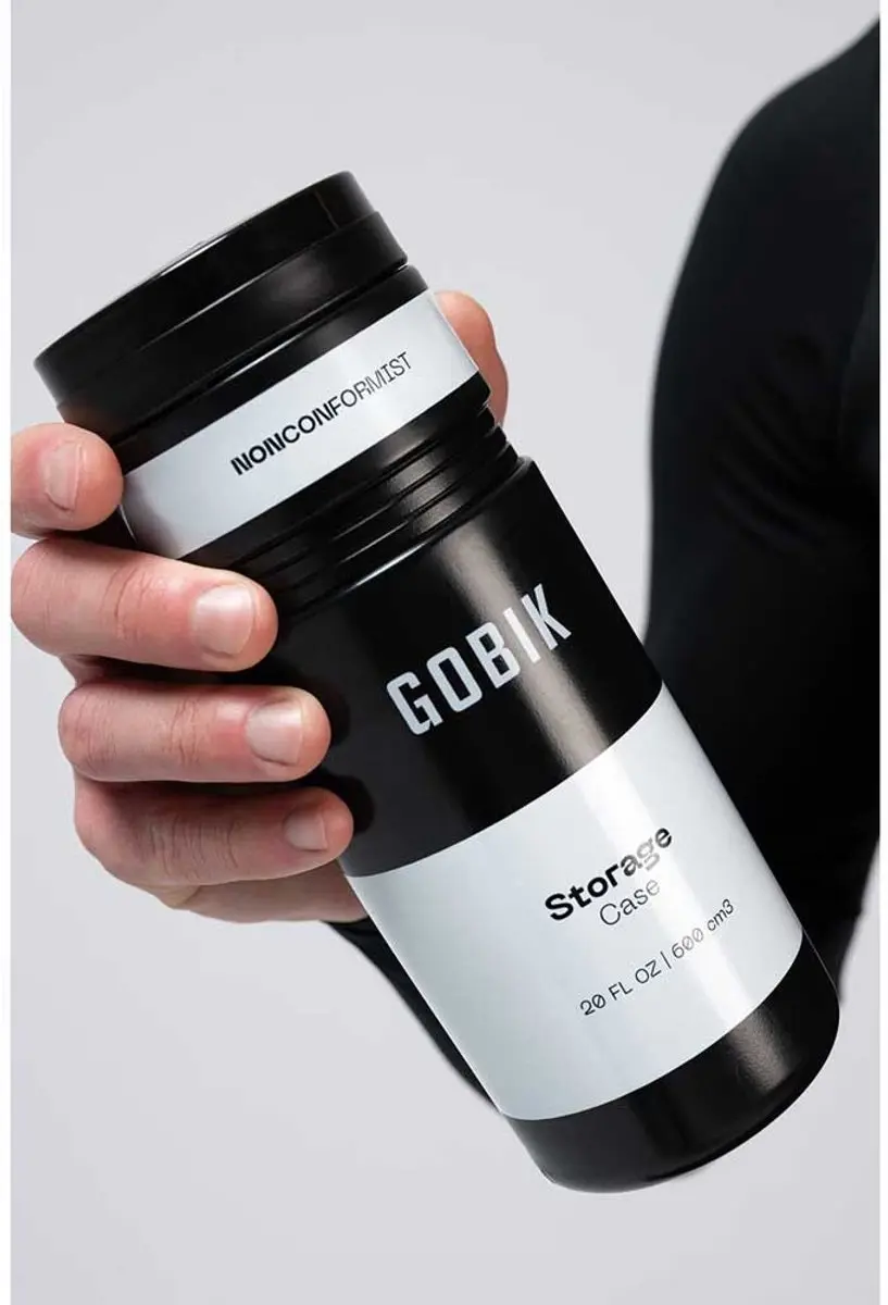 Gobik Byasi Gereedschapbidon 600cc - Onyx - afbeelding 3 van 6