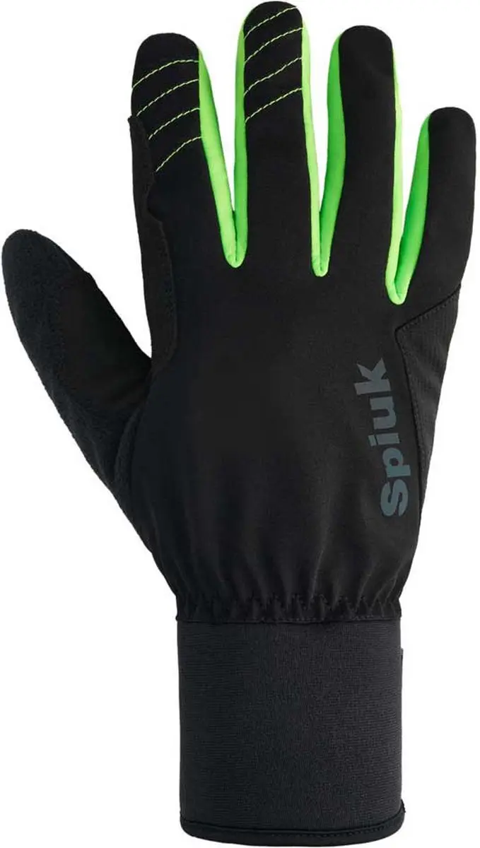 Spiuk Anatomic M2v Lange Handschoenen Zwart M Man