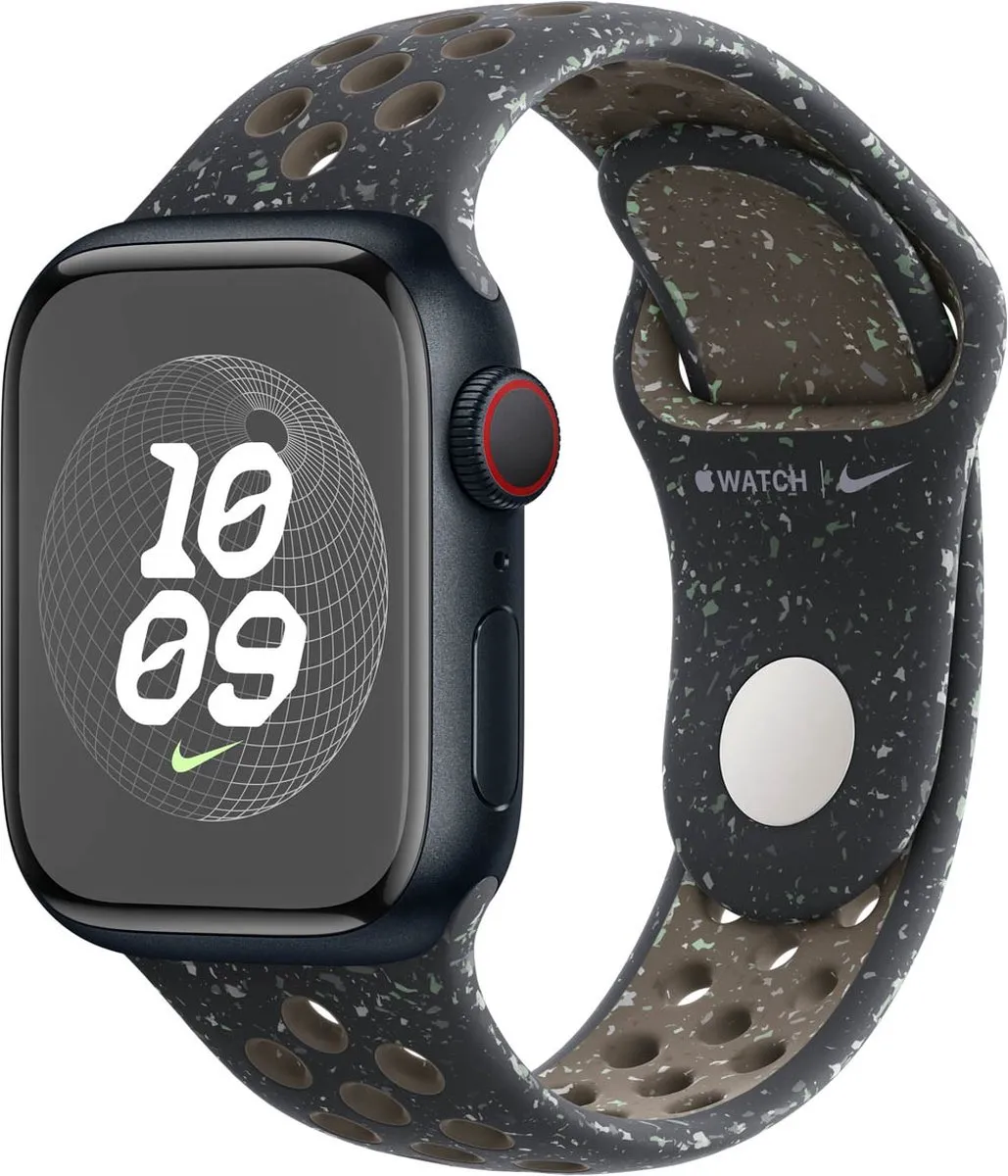 Apple Watch Nike Sport Band - 41mm - S/M - Midnight Sky - afbeelding 6 van 6