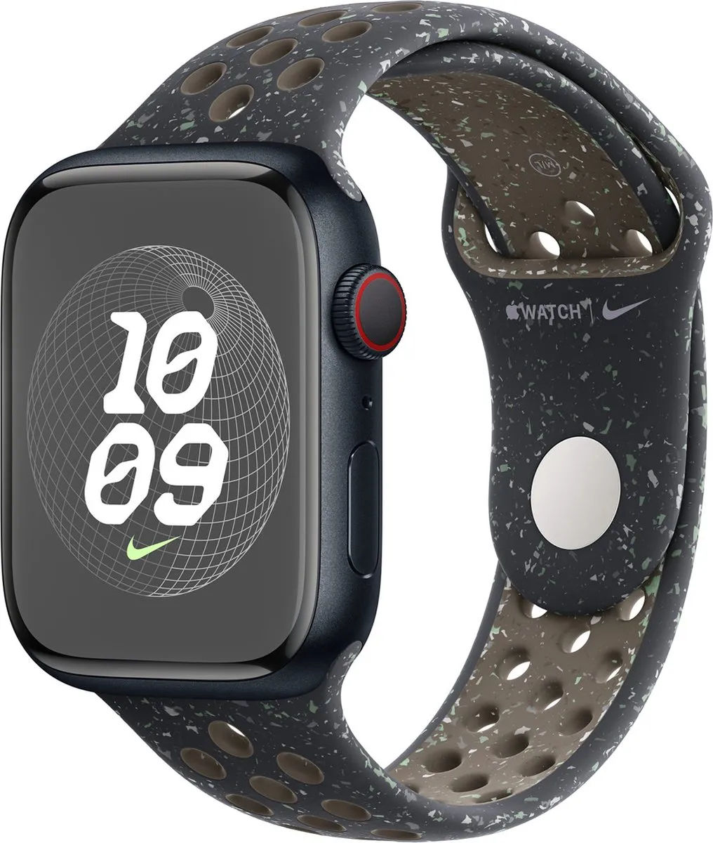 Apple Watch Nike Sport Band - 41mm - S/M - Midnight Sky - afbeelding 5 van 6