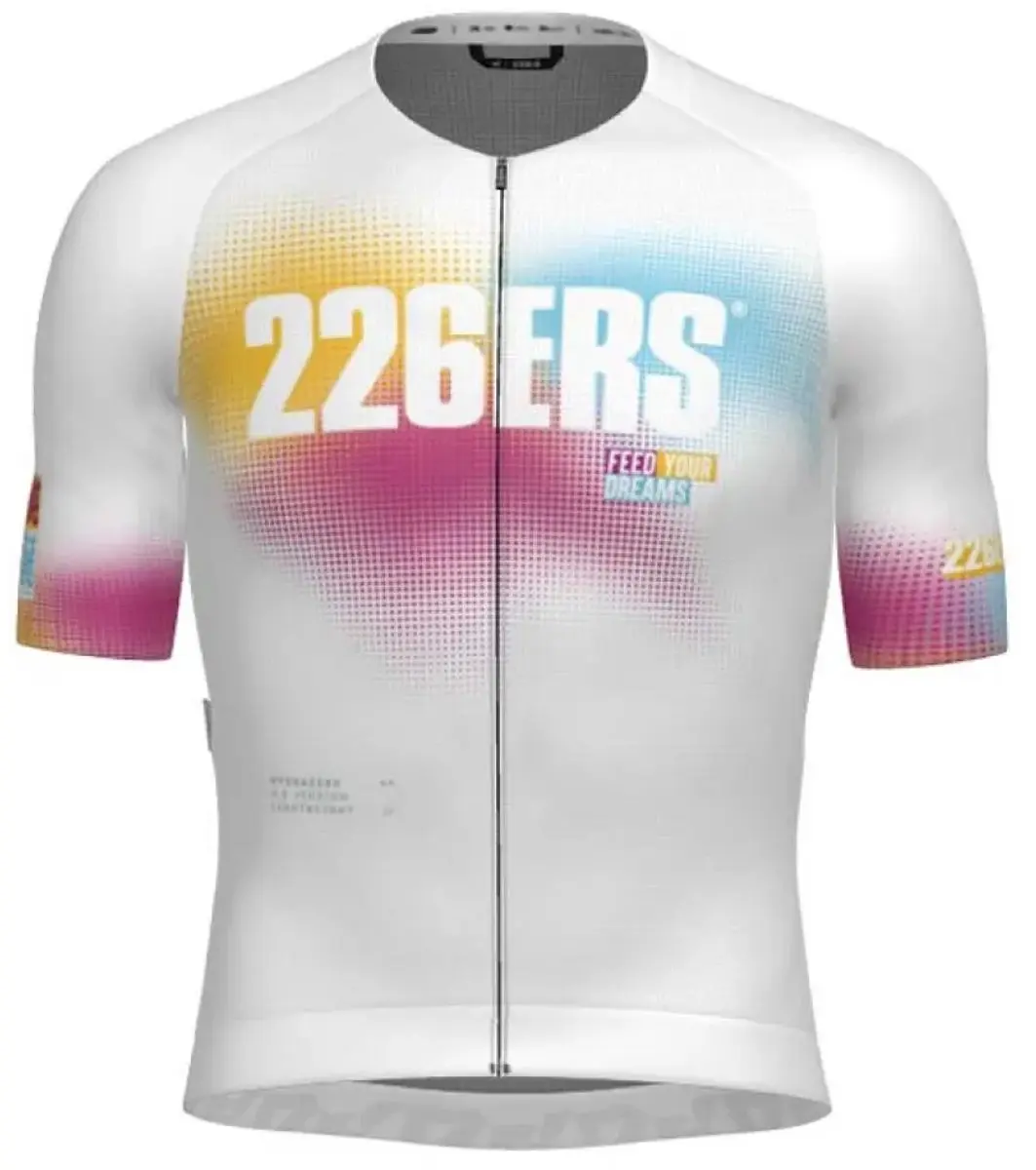 226ers Cx Pro 4.0 Hydrazero Korte Mouw Wielertrui Wit S