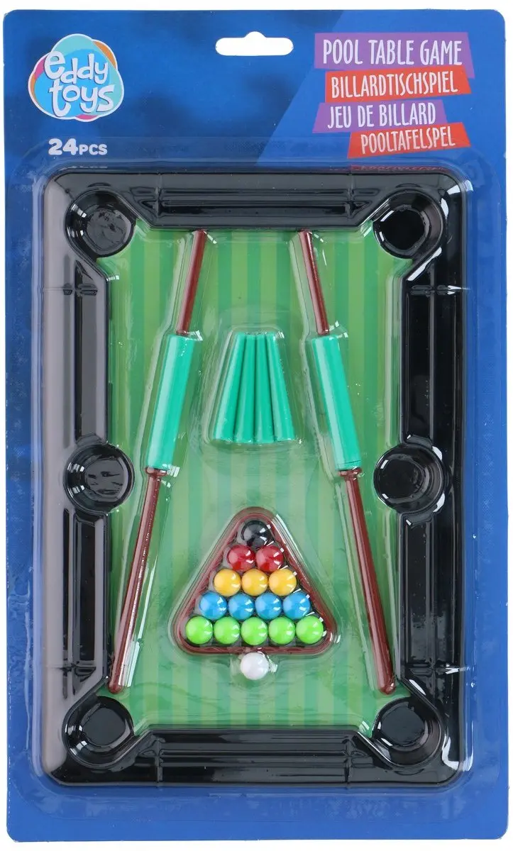 Eddy Toys Mini Biljarttafel