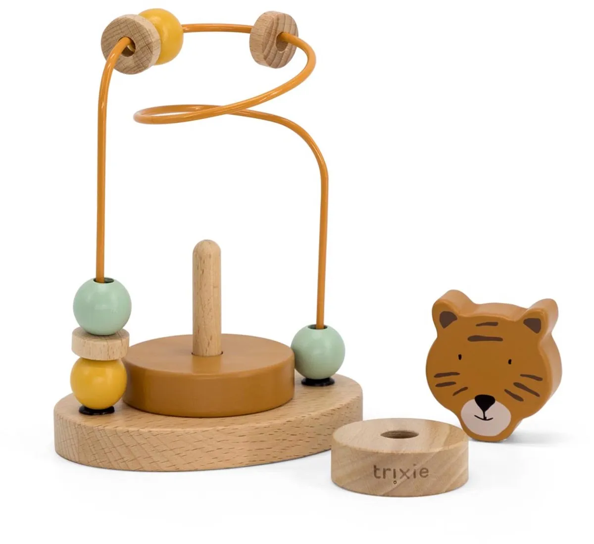 Trixie Mr. Tiger Houten Kralenframe