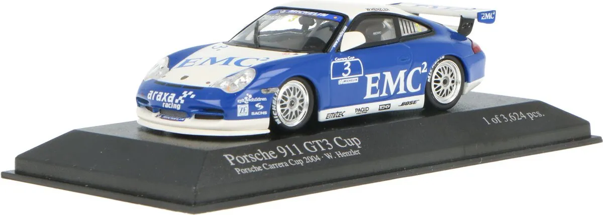 Porsche 911 GT3 Cup EMC Araxa Racing #3