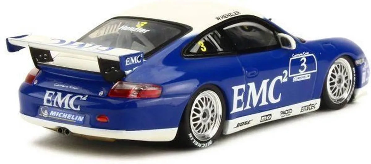 Porsche 911 GT3 Cup EMC Araxa Racing #3 - 1:43 - Blauw