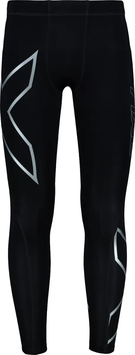 2xu Sportlegging core Compression Heren Zwart/zilver Maat Xl