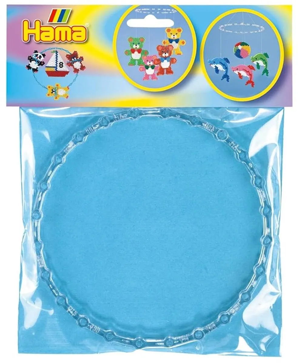 Hama Strijkkralen Grondplaat Kuiken - Blauw