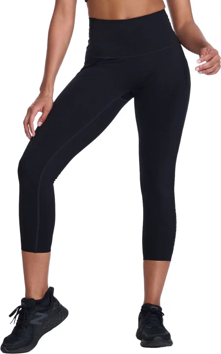 2xu Form Stash Hi-rise Comp 7/8 Leggings Zwart XS Vrouw