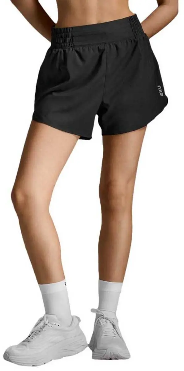 2xu Aero Hi-rise 4´´ Korte Broek Zwart XS Vrouw