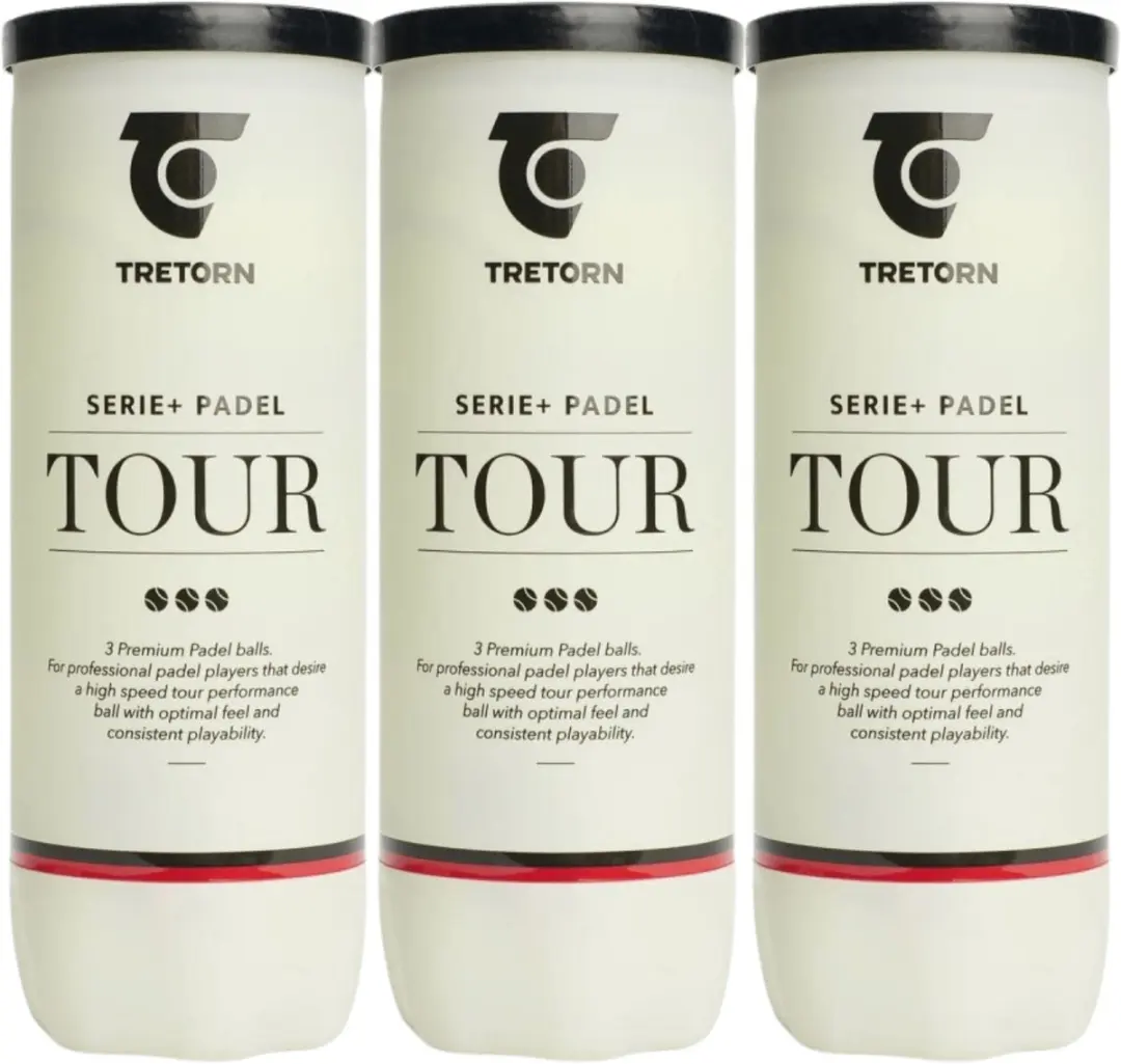 Tretorn Serie Tour Padelballen