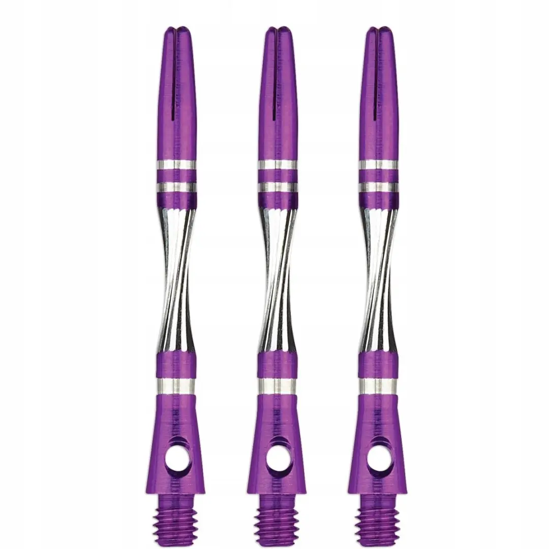 Merkloze Aluminium Dartshafts met Kleine Schroefdraad