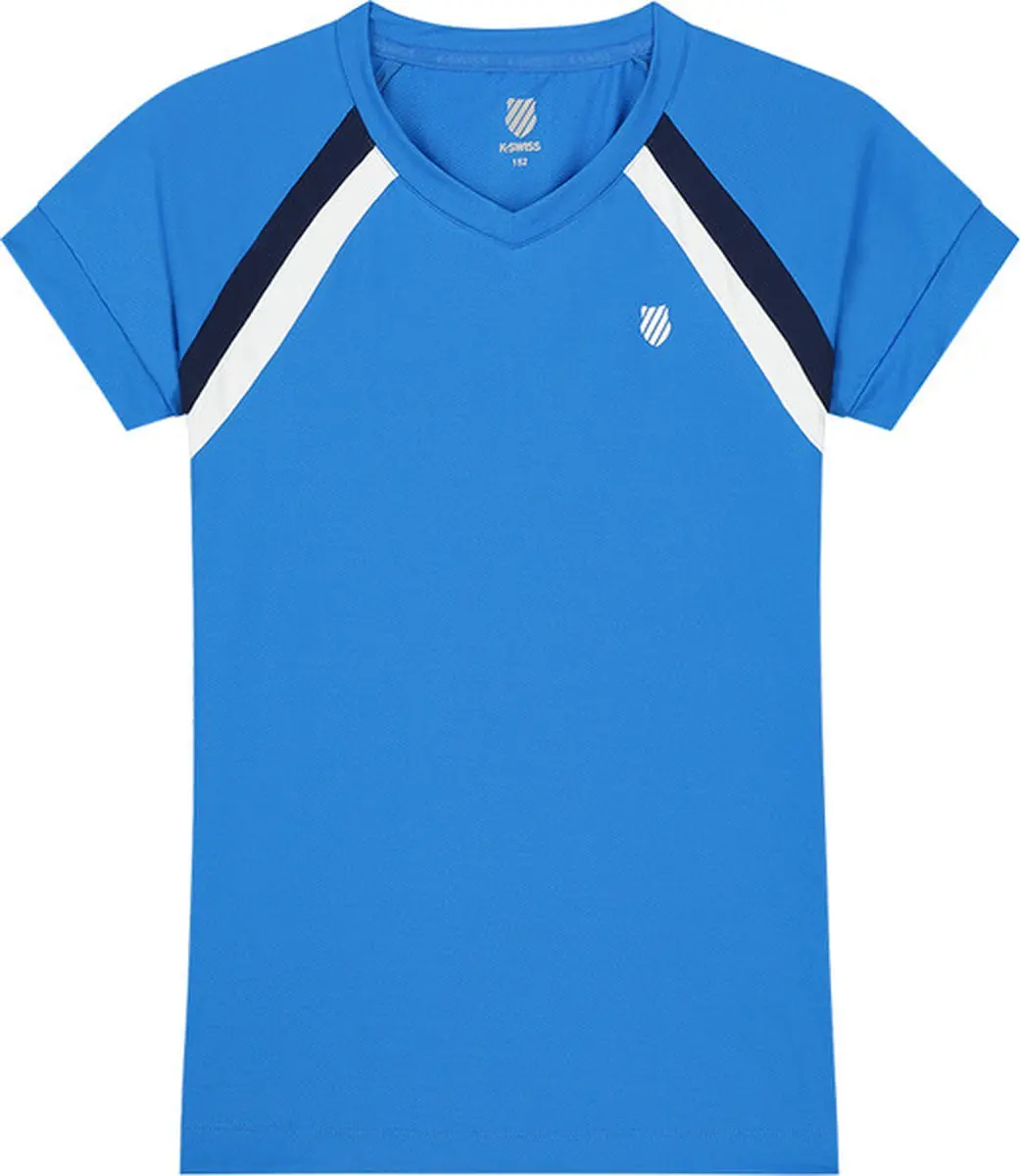 K-Swiss Core Team Tee Meisjes
