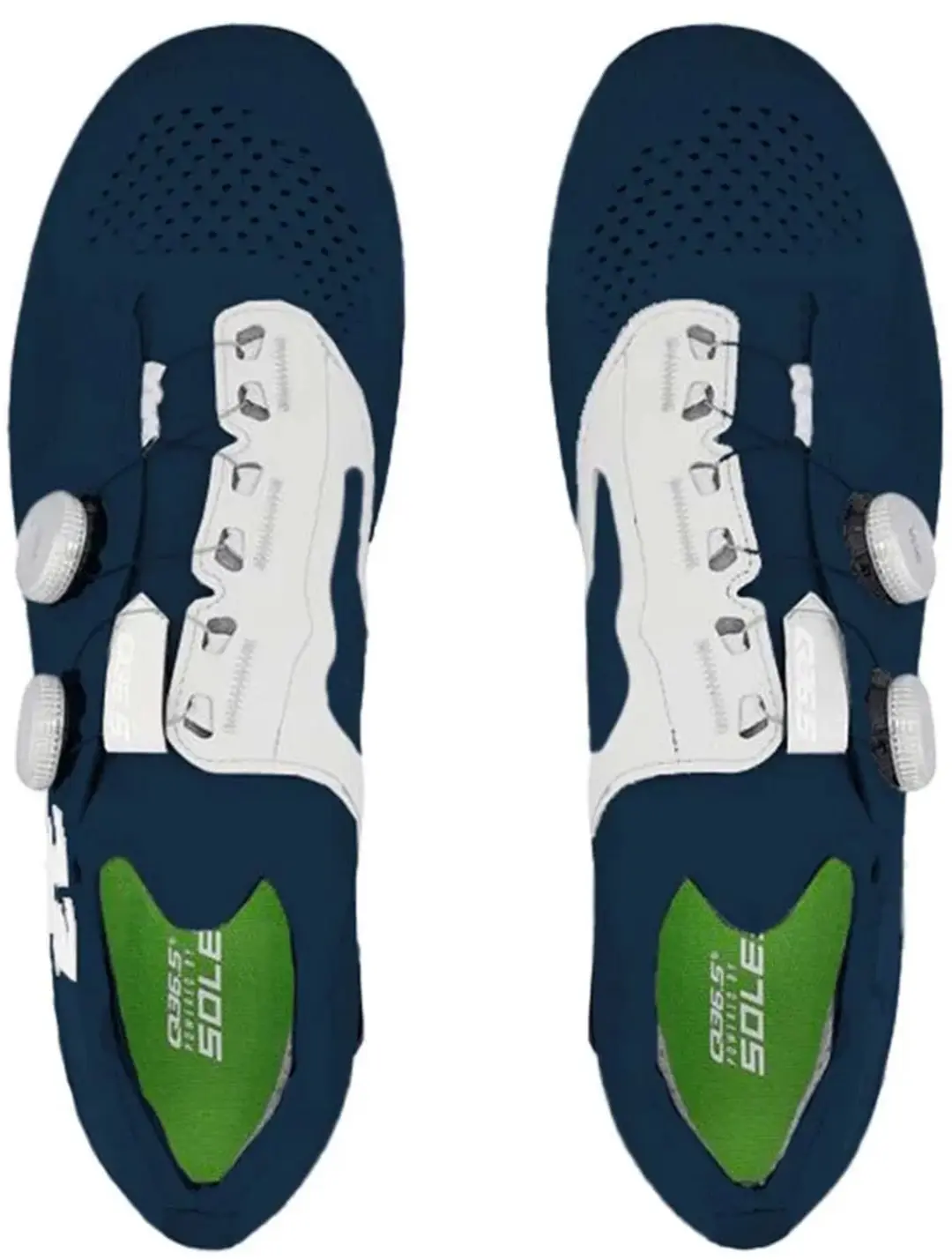 Q36.5 Clima Road Racefietsschoenen - Navy Blue - 42 - afbeelding 4 van 4