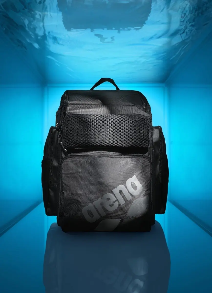 Arena One Go Rugzak 45L - Zwart - afbeelding 5 van 6
