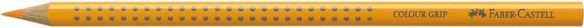 Faber-Castell Grip 2001 Kleurpotlood 09 Chroomgeel Donker