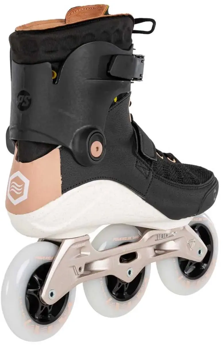 Powerslide Desert 100 Inline Skates Dames - Zwart - afbeelding 6 van 6
