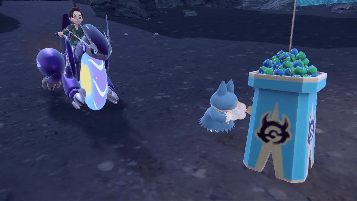 Nintendo Pokémon Scarlet & Violet DLC The Hidden Treasure of Area Zero