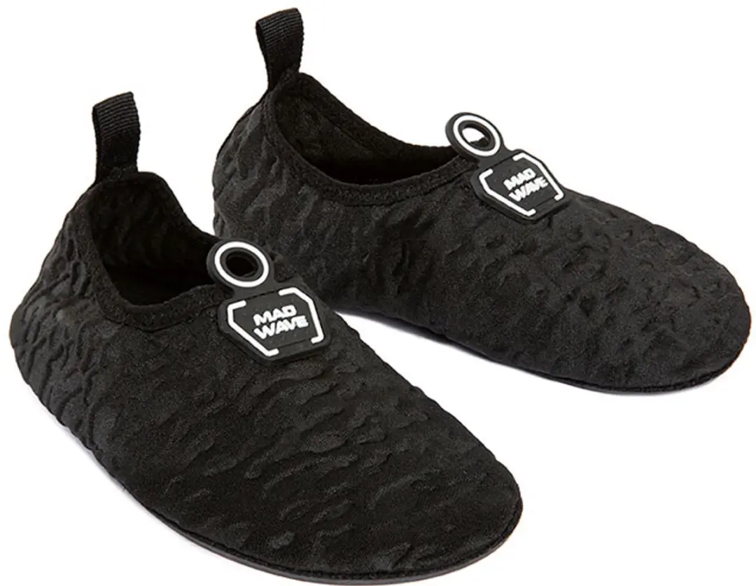 Mad Wave Antislip Flexfoot Junior Laarzen Zwart EU 30 Kinderen