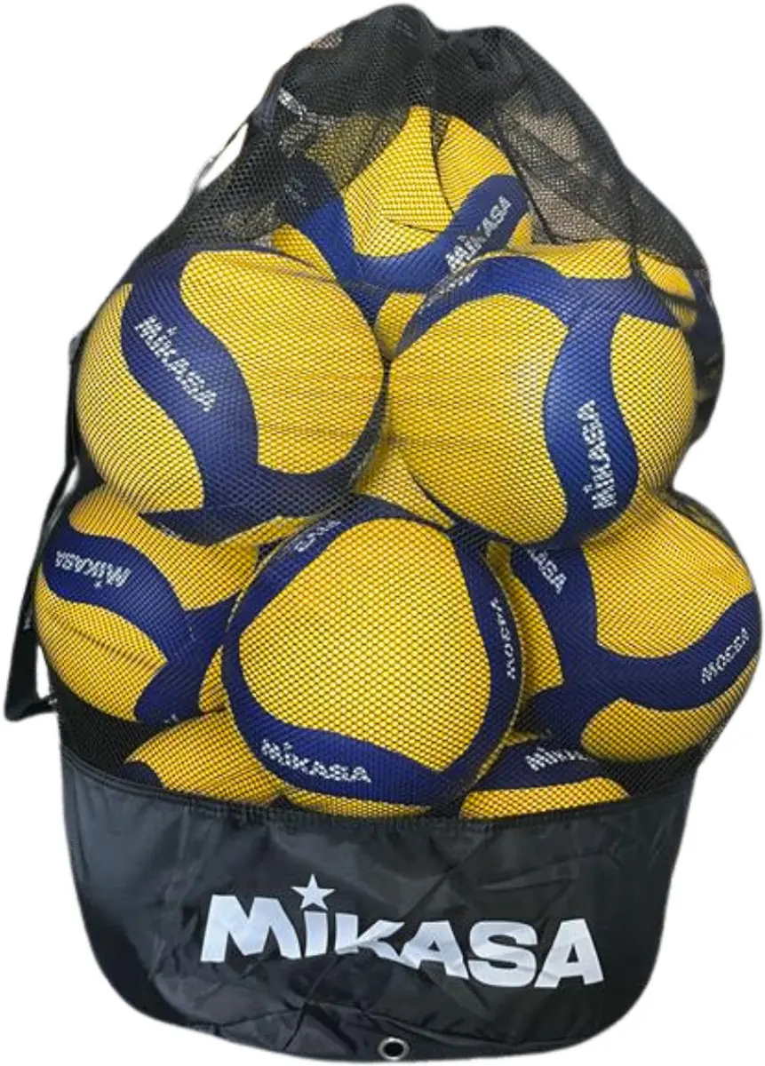Mikasa Mbal Volleybaltas Zwart