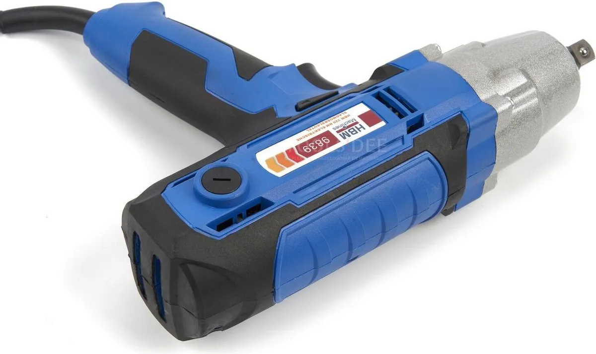 HBM 320 Nm Elektrische Slagmoersleutel