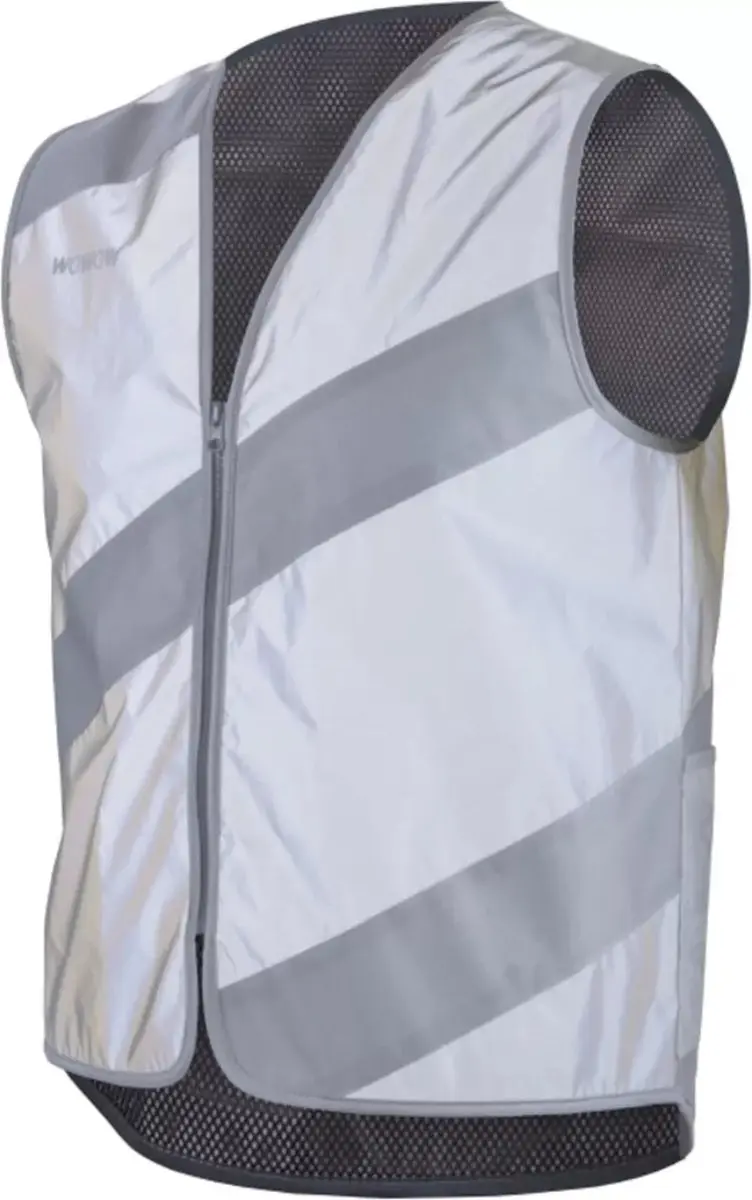 Wowow Roadie - Fietsjasje full reflective - L - afbeelding 3 van 6