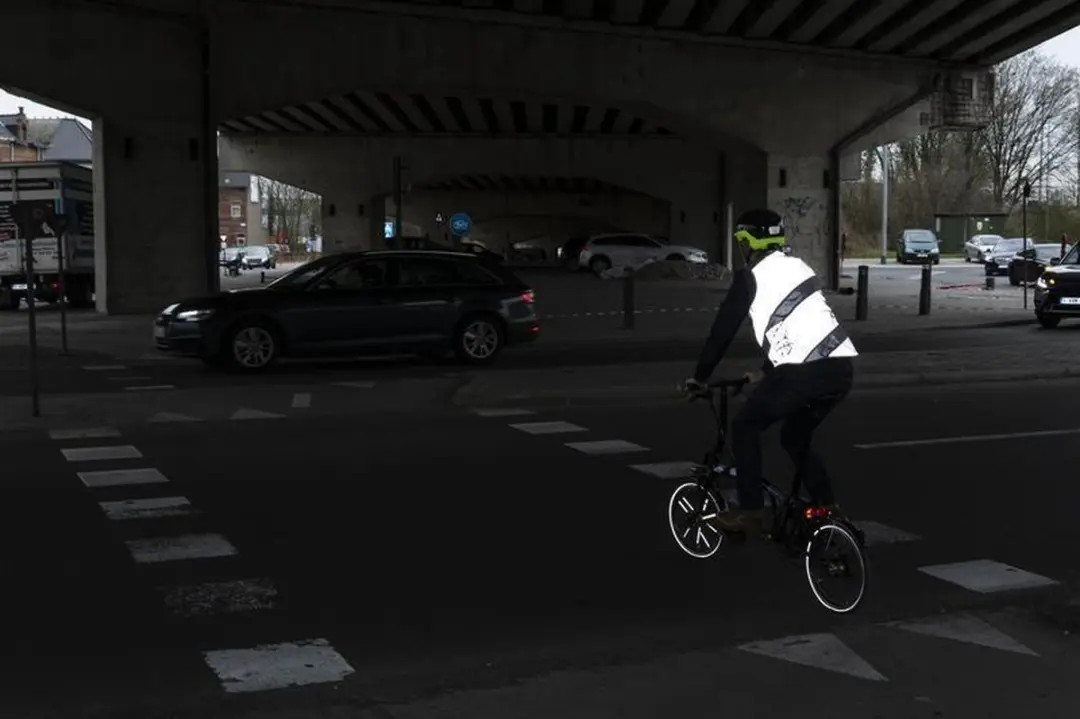Wowow Roadie - Fietsjasje full reflective - L - afbeelding 4 van 6