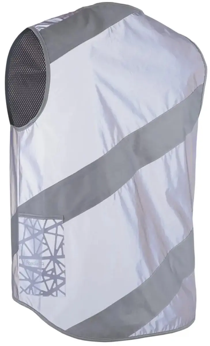 Wowow Roadie - Fietsjasje full reflective - L - afbeelding 5 van 6