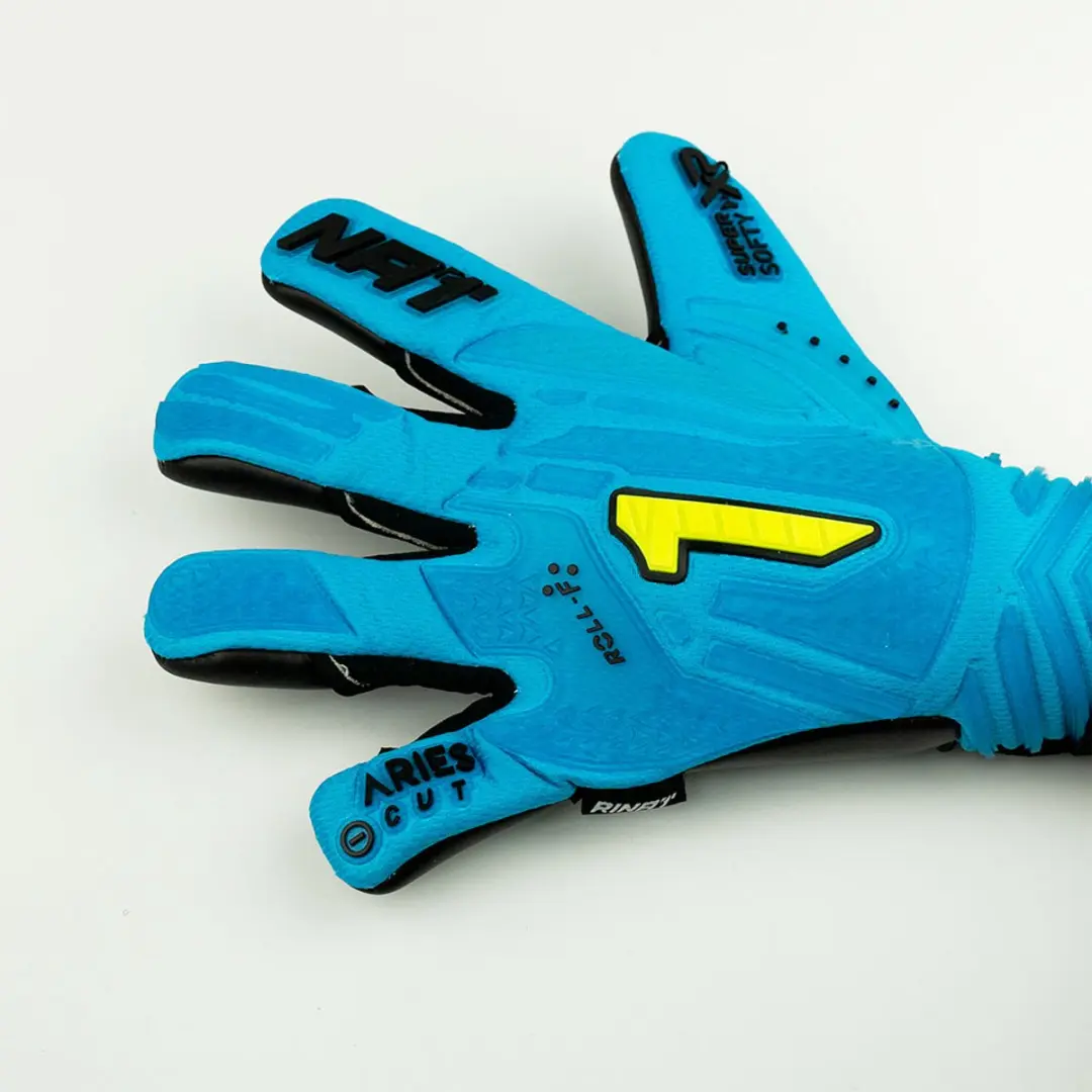 Rinat Aries Nemesis Prime Keepershandschoenen - Blauw - 7 - afbeelding 2 van 5