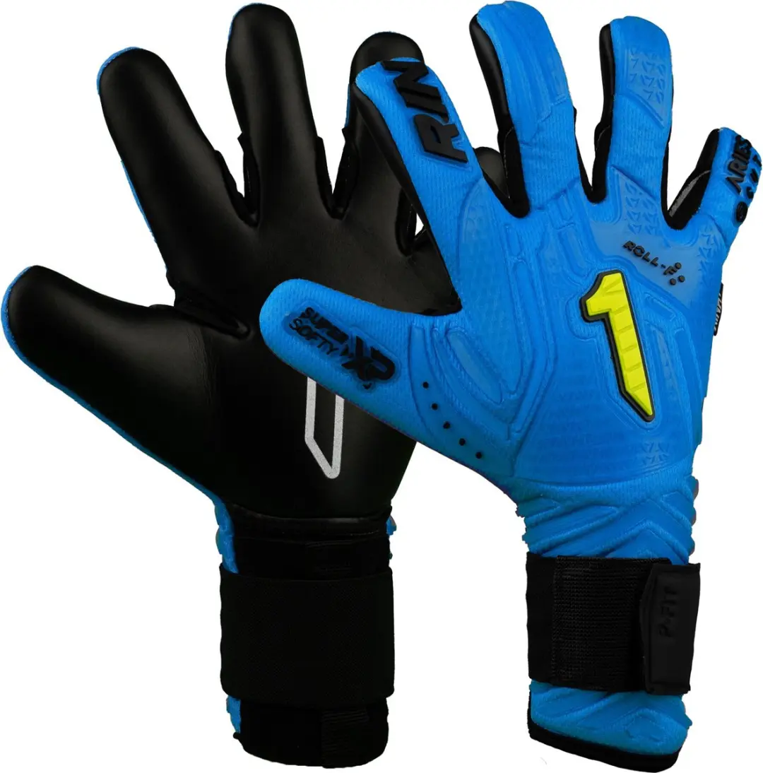 Rinat Aries Nemesis Prime Keepershandschoenen Blauw 7