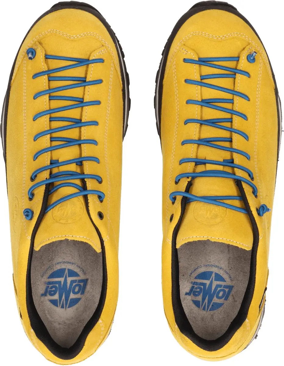 Lomer Bio Naturale Low MTX Wandelschoenen - Geel - 42 - afbeelding 4 van 6