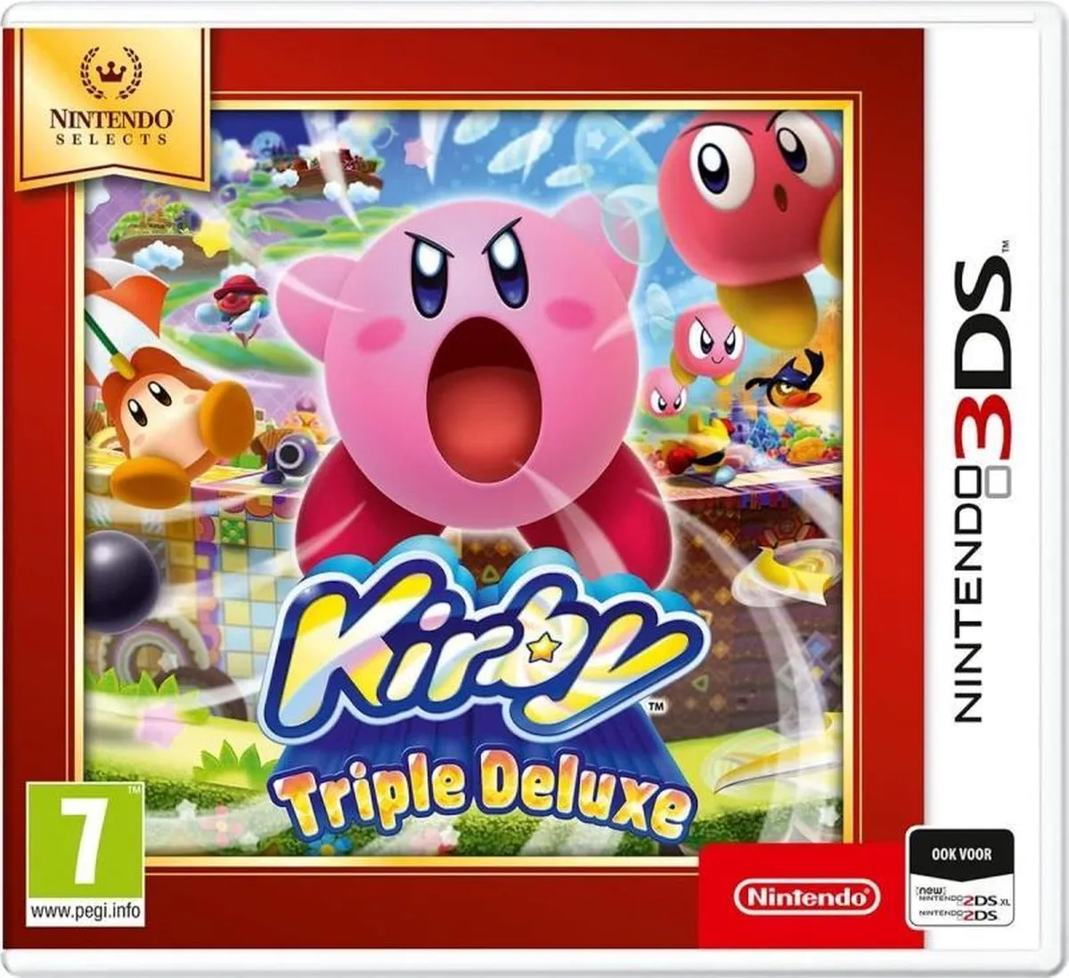 Nintendo Kirby Triple Deluxe Selects