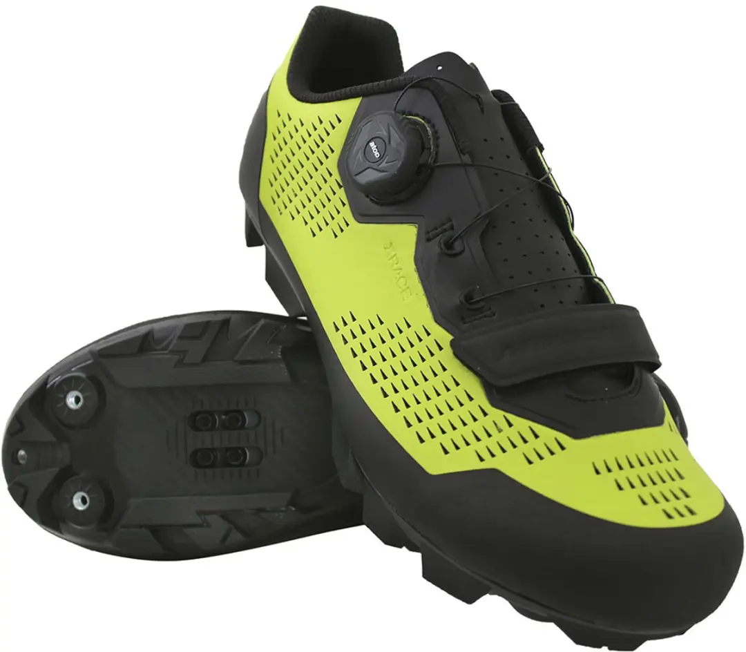 Massi Race Mtb-schoenen Geel,Zwart EU 43 Man