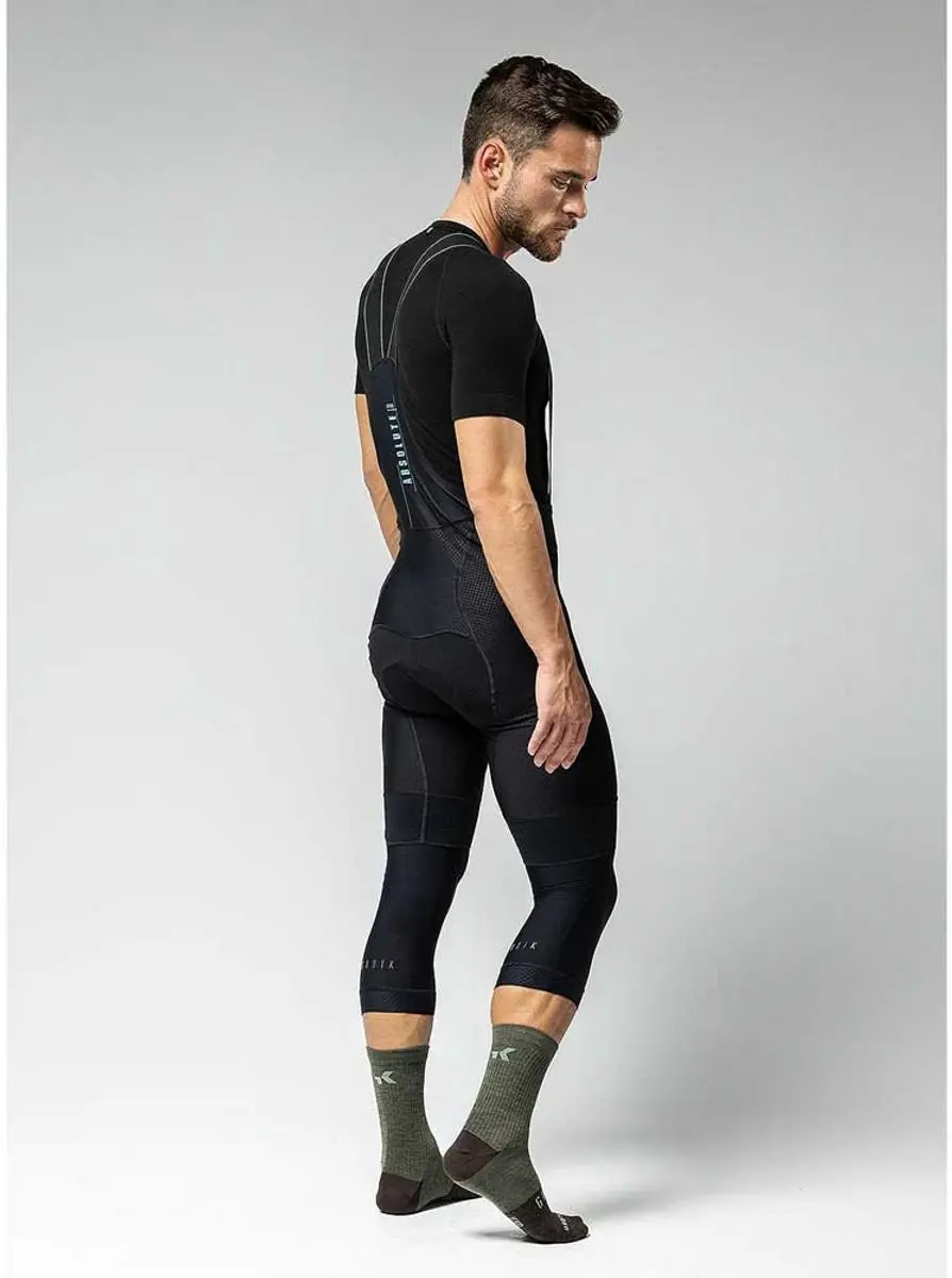 Gobik Winter Merino Fietssokken - Olive - L/XL - afbeelding 6 van 6