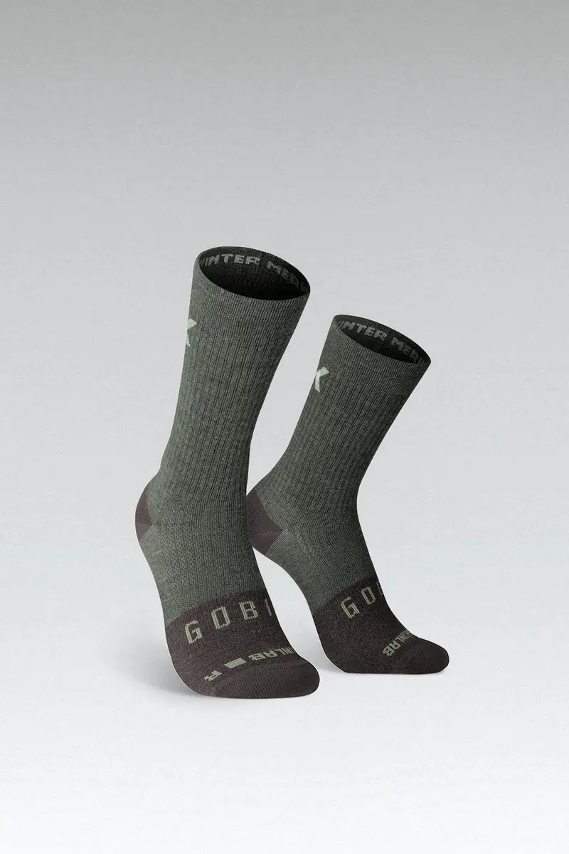 Gobik Winter Merino Fietssokken