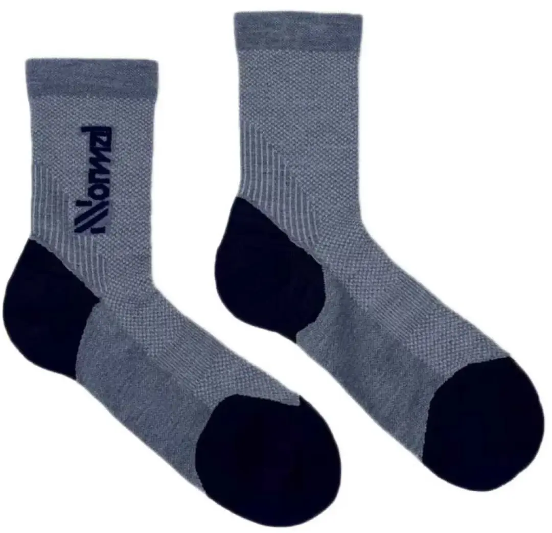 NNormal Merino 2.0 Lange Sokken - Blauw - EU 36-38
