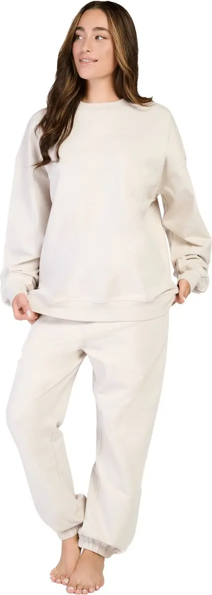 Ten Cate Basics long sleeve warm white voor Dames