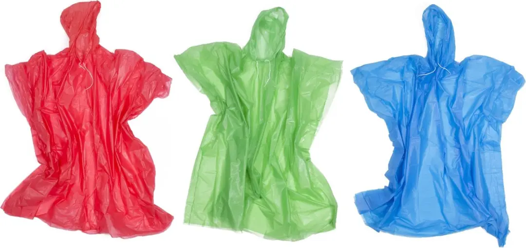 Benson Lichtgewicht regenponcho