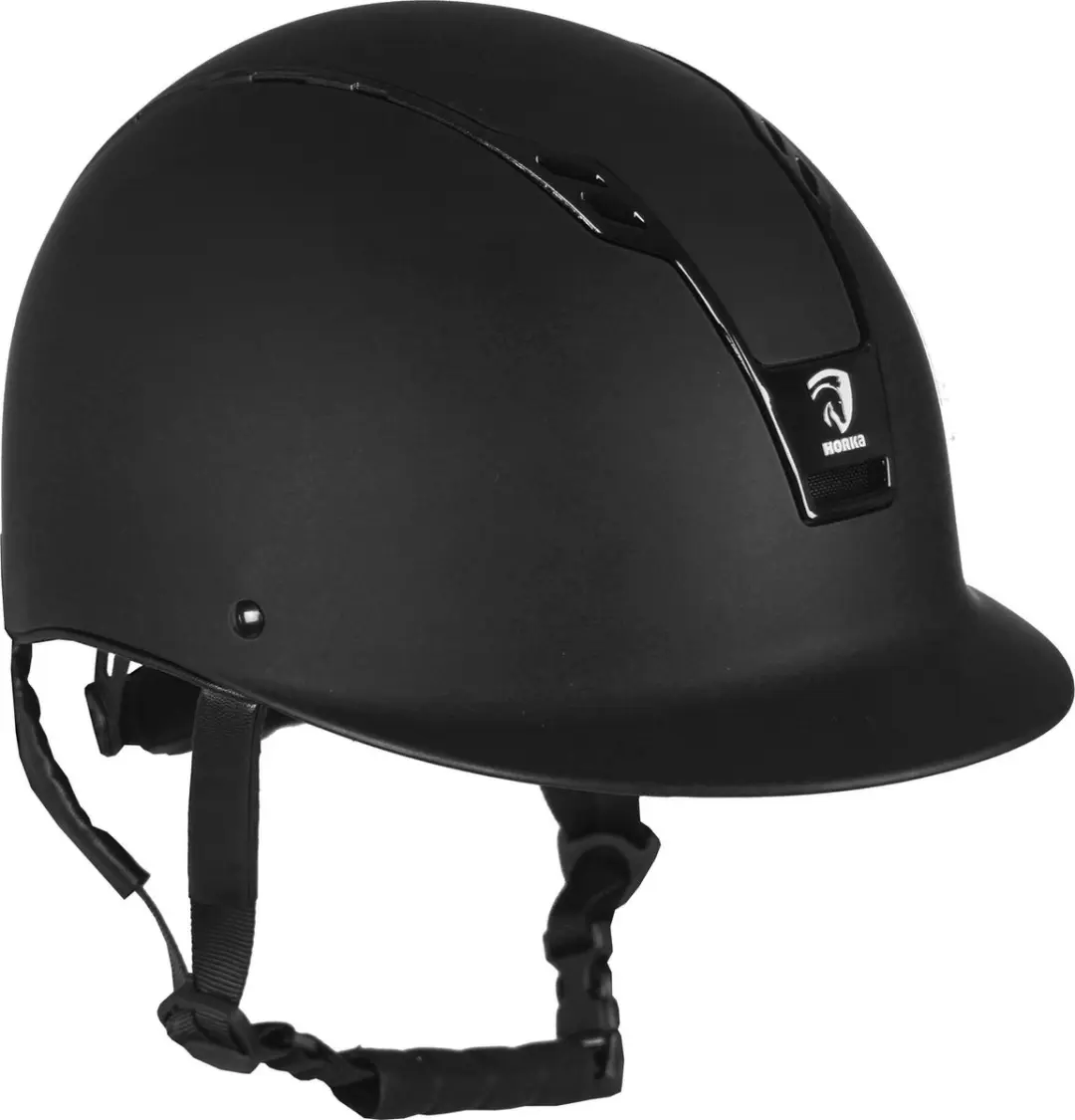 Horka Ruitercap Sparrow Matzwart Maat M/l