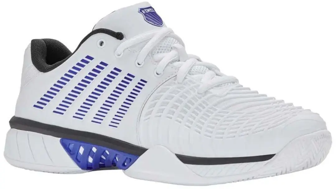 K-Swiss Express Light 3 Sneakers - Wit/Blauw/Zwart - afbeelding 2 van 4