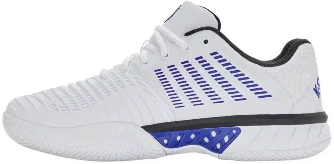 K-Swiss Express Light 3 Sneakers - Wit/Blauw/Zwart - afbeelding 3 van 4