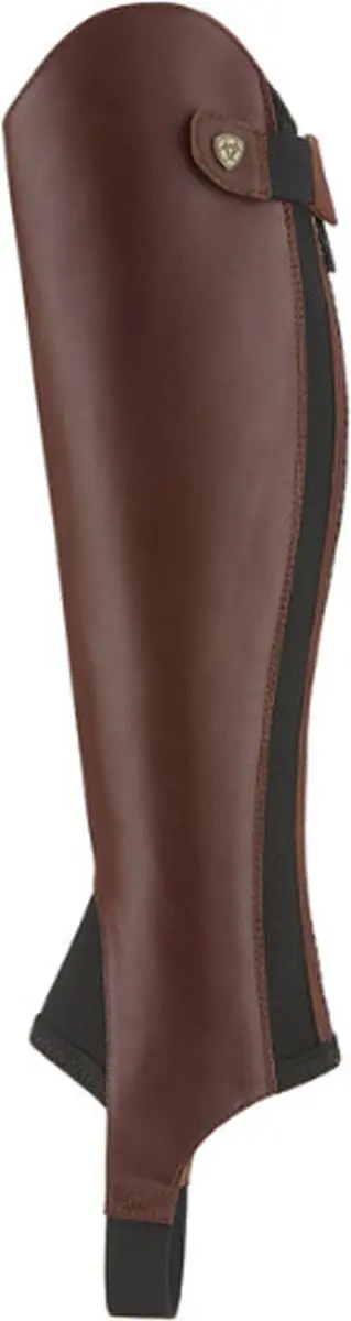 Ariat Close Contour Show Chaps Cognac